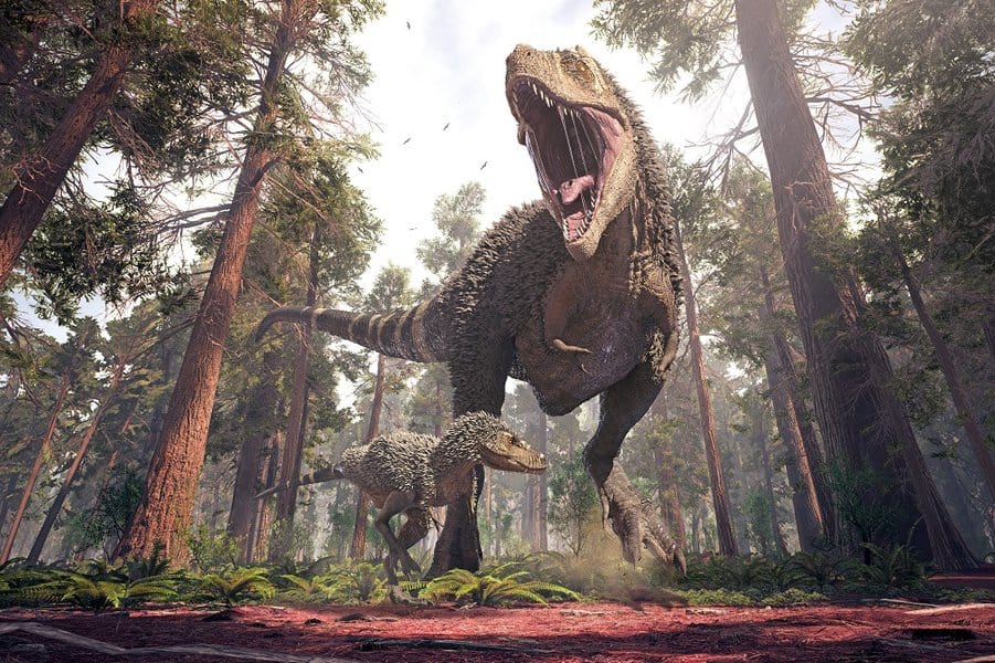 地球上最危险的18种恐龙