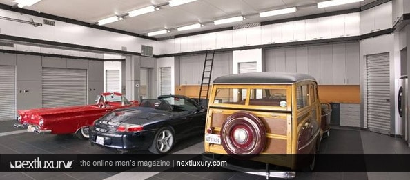 最昂贵的男性车库