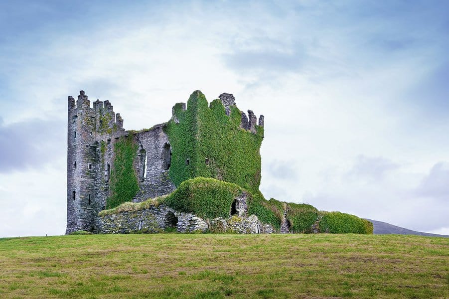 Ballycarbery城堡
