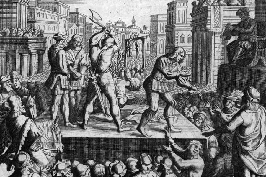 《中世纪死刑:13种可怕的死法