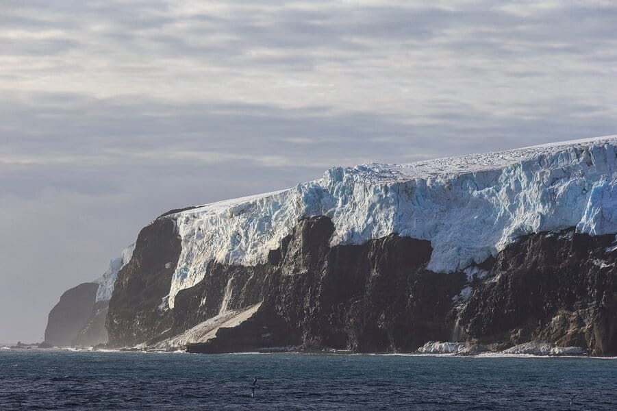 南极洲的布维岛