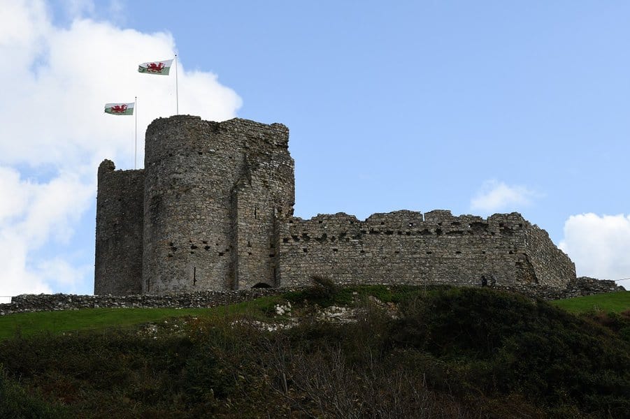 Criccieth城堡