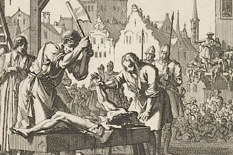 中世纪的死刑