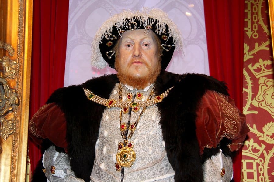 英格兰国王亨利八世