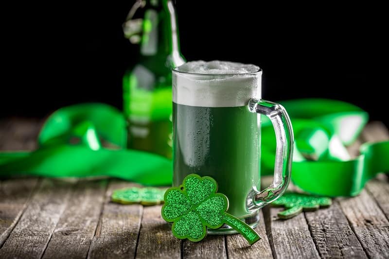 在圣帕特里克节，10种最好的爱尔兰饮料值得一试