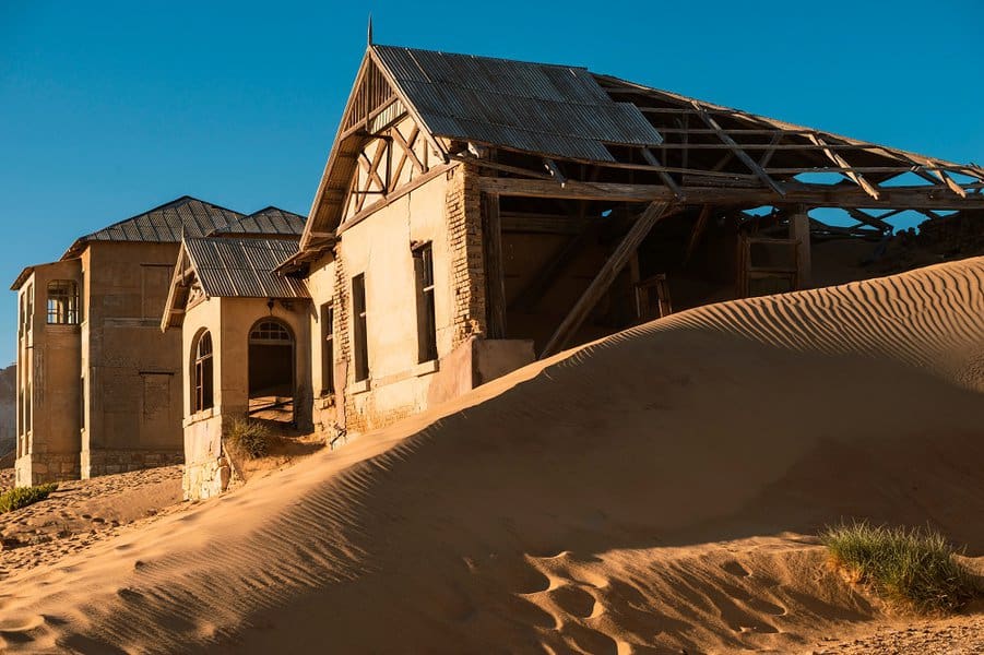Kolmanskop、纳米比亚