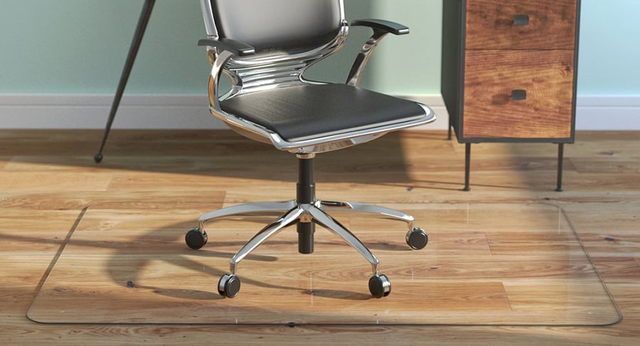 优质工作空间从Vitrazza玻璃办公椅垫开始