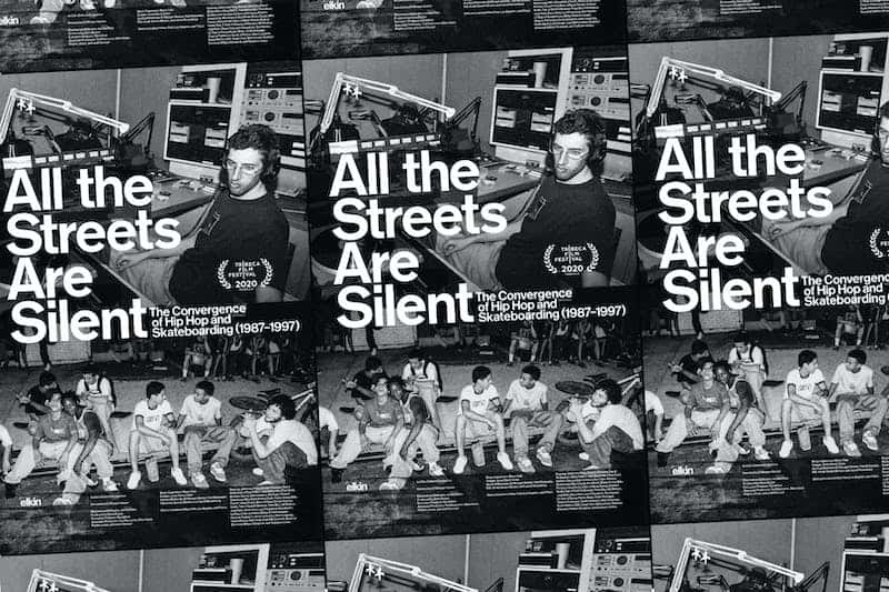 嘻哈和滑板文化纪录片《所有的街道都沉默》的预告片发布