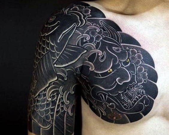 75个最佳传统日本纹身创意- 2022灵感指南