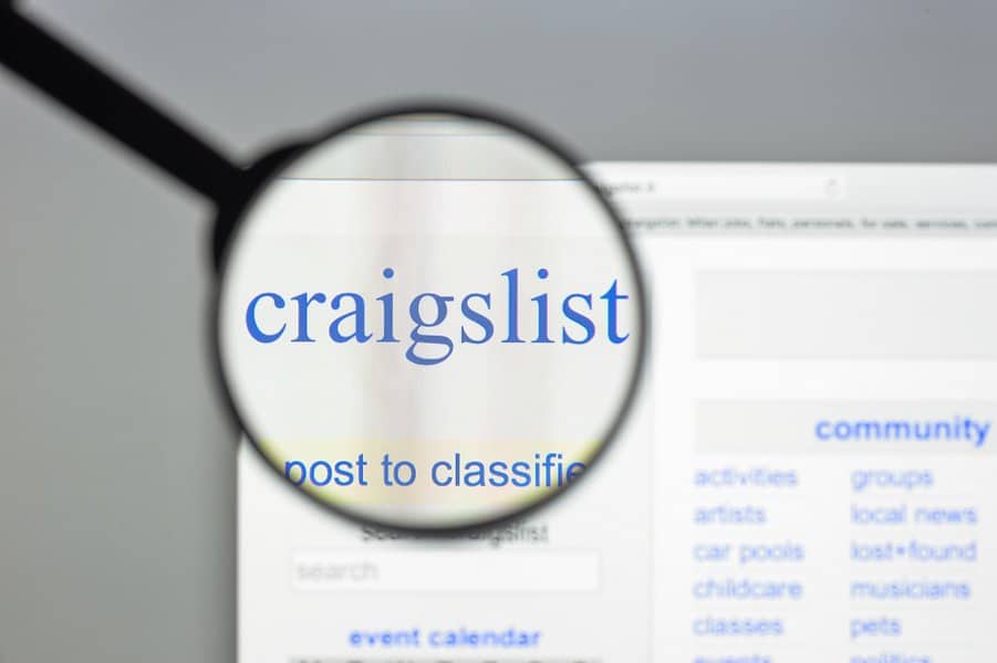 craiglist网站
