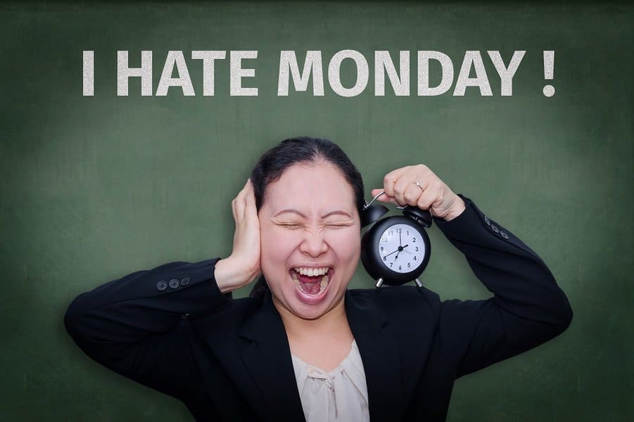 人们讨厌星期一的18个原因