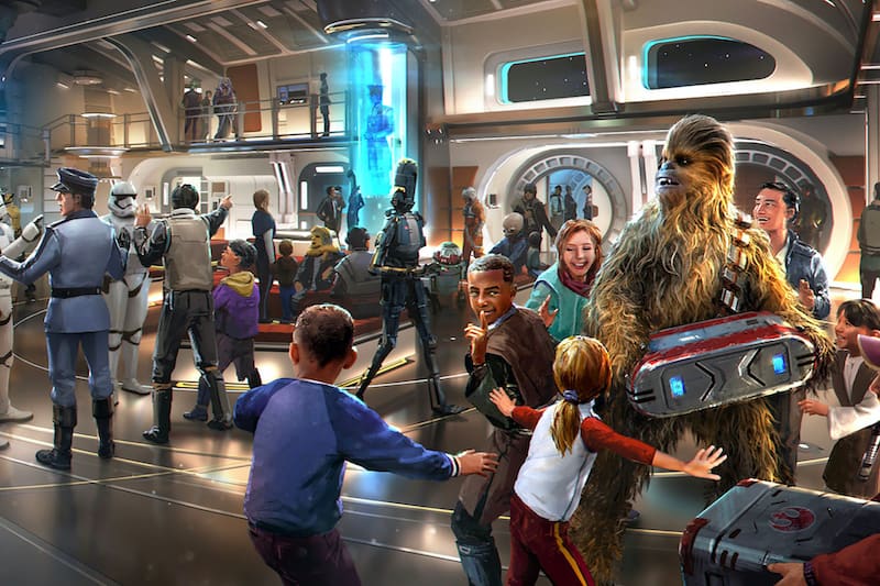 迪士尼推出“星球大战”银河星际巡洋舰酒店，提供标准和套房选择