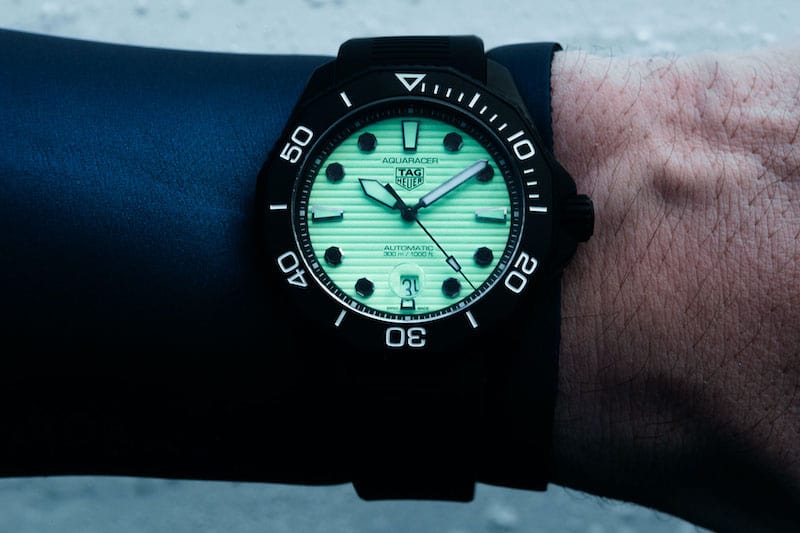 豪雅表带回詹姆斯·邦德的生活生命的潜水手表