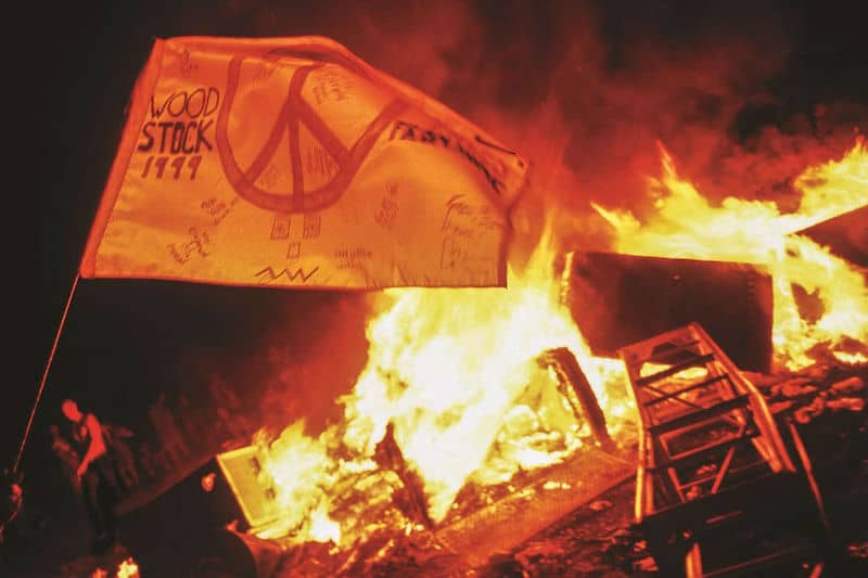 《伍德斯托克' 99:和平、爱与愤怒》纪录片即将登陆HBO